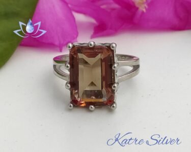 Sultanite Ring | Engagement Ring | Sultanite | Diaspore Stone | Sultanite Jewelry | Sterling Silver | Gift Idea - Image 4