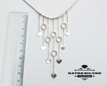 Boho Necklace • Ethnic Necklace • Bohemian Necklace • Tribal Necklace • Statement Necklaces • Gypsy Necklace • Fringe Necklace - Image 10