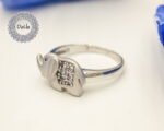 Lucky Elephant Ring, Silver Elephant Ring, Elephant Ring, Lucky Ring, Animal Ring, Vintage Elephant, Elephant Jewelry, Elephant Gift, Elephant - Image 3