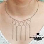 Bohemian necklace • Tribal Necklace • Ethnic Necklace • Fringe Necklace • Boho Necklace • Statement Necklaces • Gypsy Necklace