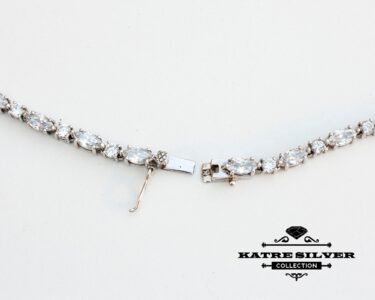 Ruby Necklace, Wedding Party Necklace, Statement Necklace for Women, Elegant Bridal Necklace, Designer Jewelry Gift for Her - Image 10