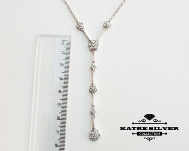 Flower Tassel Necklace, Long Tassel Necklace, Tassel Necklace, Flower Necklace, Long Necklace, Statement Necklace, Flower Pendant, Necklace - Image 10