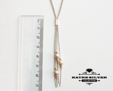 Mini Tassel Charms Necklace, Boho Tassel Necklace, Silver Tassel Pendant Necklace, Minimalist Necklace, Gift for Her - Image 10