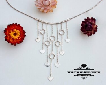 Boho Necklace • Ethnic Necklace • Bohemian Necklace • Tribal Necklace • Statement Necklaces • Gypsy Necklace • Fringe Necklace - Image 2