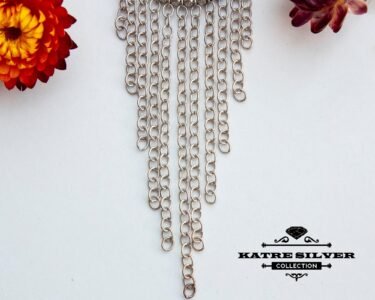 Fringe Necklace • Boho Necklace • Ethnic Necklace • Bohemian Necklace • Tribal Necklace • Statement Necklaces • Gypsy Necklace - Image 3