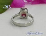 Oval Sultanite Ring | Promise Ring | Sultanite | Diaspore Stone | Diaspore Jewelry | Gift | Silver | Gift for Her | Gift Idea - Image 8
