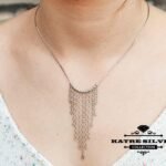 Fringe Necklace • Boho Necklace • Ethnic Necklace • Bohemian Necklace • Tribal Necklace • Statement Necklaces • Gypsy Necklace