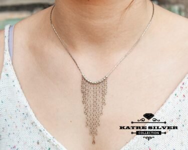 Fringe Necklace • Boho Necklace • Ethnic Necklace • Bohemian Necklace • Tribal Necklace • Statement Necklaces • Gypsy Necklace