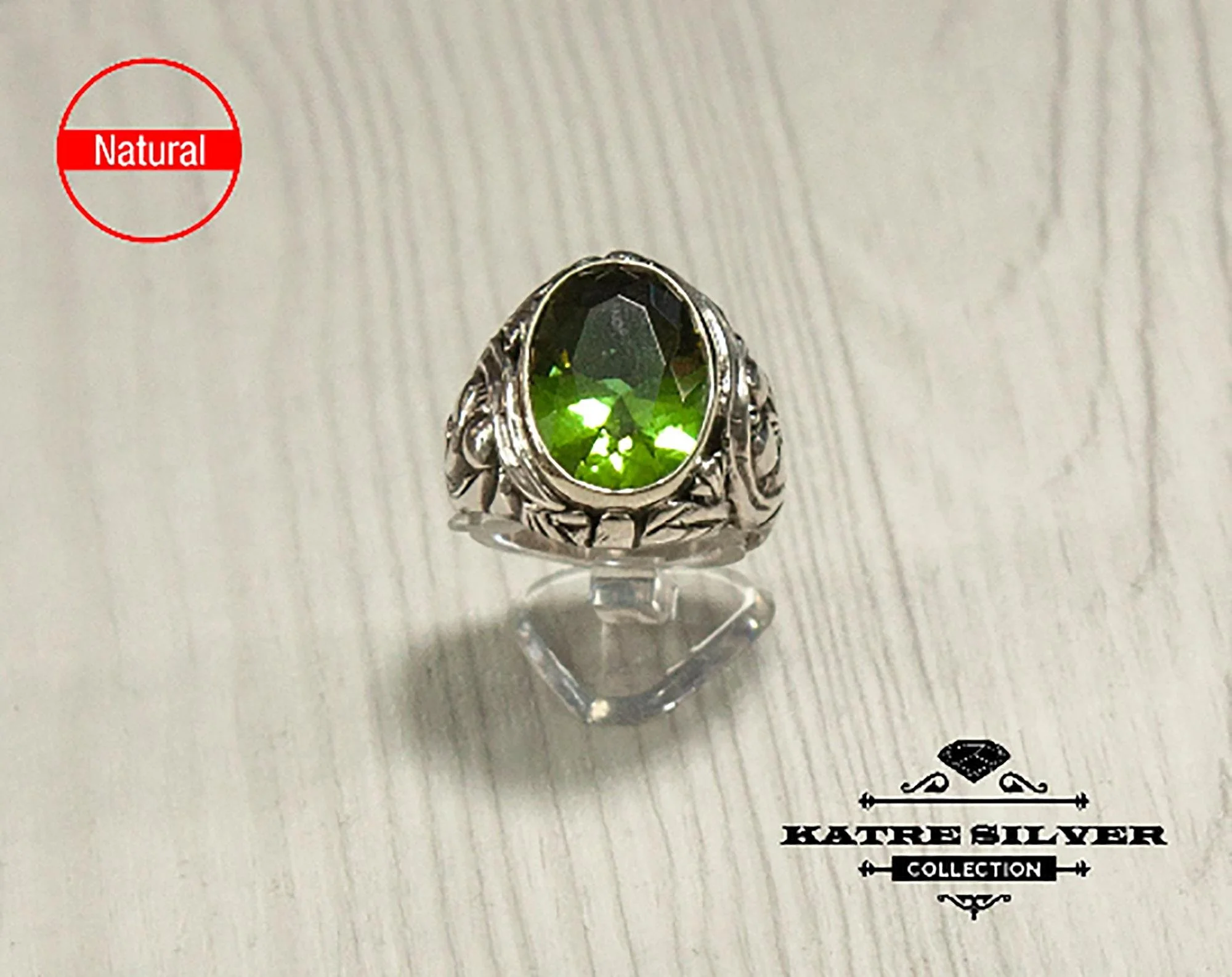 Men’s Zultanite Ring, Ottoman Silver Ring, Diaspore Ring for Men, Handmade Turkish Ring, Luxury Statement Ring Gift for Him - Image 4