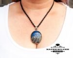 Lapis Lazuli Necklace / Blue Lapis / Lapis Necklace / Lapis Pendant / Lapis Lazuli Jewelry / Lapis Lazuli Pendant / Blue Pendant / Blue - Image 4