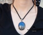 Lapis Lazuli Necklace / Blue Lapis / Lapis Necklace / Lapis Pendant / Lapis Lazuli Jewelry / Lapis Lazuli Pendant / Blue Pendant / Blue - Image 2