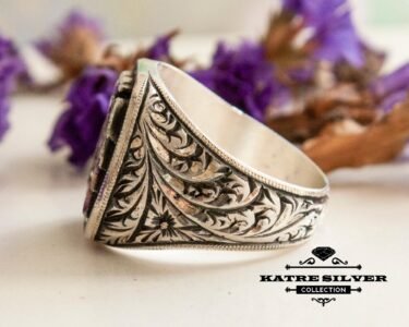 Double-Headed Eagle Ring, Ottoman Ring, Eagle Jewelry, Men's Ring, Silver Mens Ring, Solid Silver Ring, Unique Ring, 925 Silver Ring, Ring - Image 7