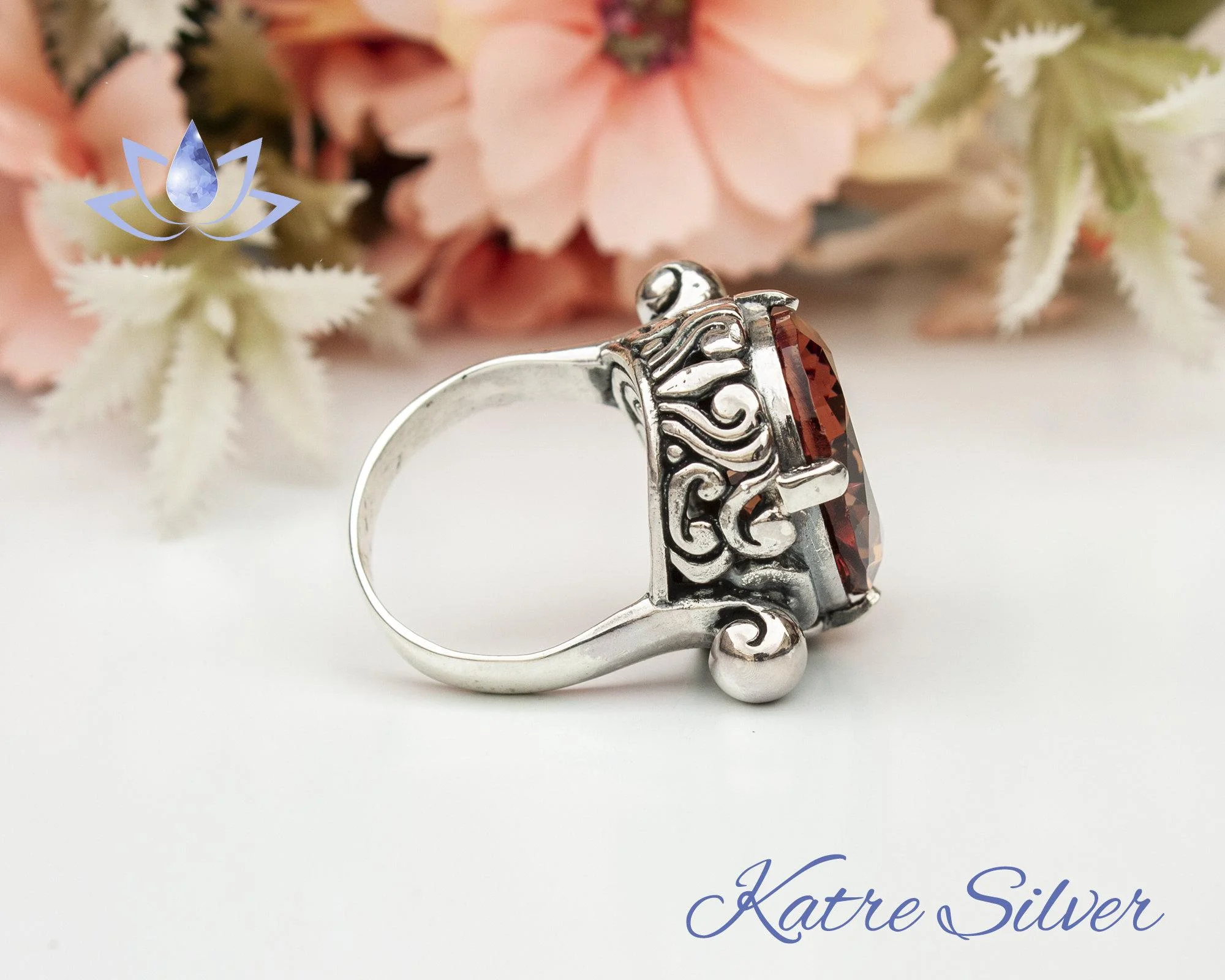 Sultanite Color Changing Ring 925 Sterling Silver – Vintage Oval Cut Mood Ring, Handmade Unique Gemstone Ring for Women - Image 8