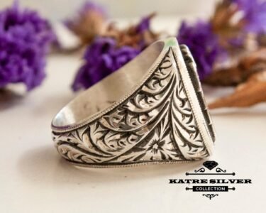 Double-Headed Eagle Ring, Ottoman Ring, Eagle Jewelry, Men's Ring, Silver Mens Ring, Solid Silver Ring, Unique Ring, 925 Silver Ring, Ring - Image 6