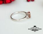 Sultanite Color Change Ring, Turkish Ring, Women Silver Ring, Solitaire Ring, Women Ring, Silver Stone Ring, 925 Silver Ring, Statement Ring - Image 8
