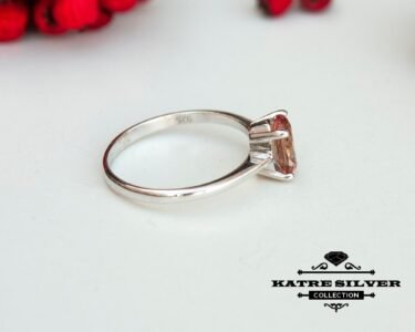 Sultanite Color Change Ring, Turkish Ring, Women Silver Ring, Solitaire Ring, Women Ring, Silver Stone Ring, 925 Silver Ring, Statement Ring - Image 8