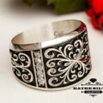 solid silver ring