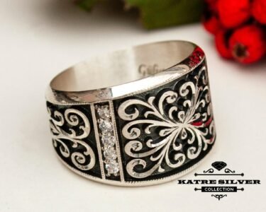 Solid Silver Ring, Handmade Ring, 925 Sterling Silver, Designer Ring, Plain Ring, Pure Silver Ring, Plain Silver Ring, Silver Gift Ring