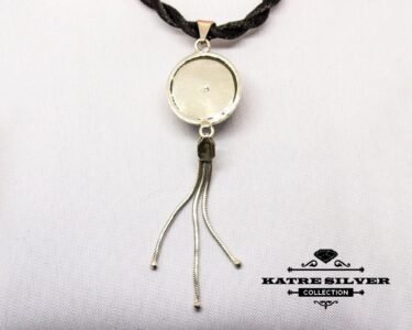 Stunning Pearl Pendant Necklace 925 Sterling Silver – Handmade Dangle White Pearl Jewelry Gift for Women - Image 8