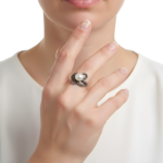 Stunning Octopus Pearl Ring 925 Sterling Silver – Nautical Handmade Statement Ring, Unique Ocean Jewelry Gift for Women - Image 3