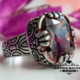 Smoky Quartz Ring, Brown Stone Ring, Smokey Quartz, Smoky Quartz Jewelry, Smoky Quartz, Quartz Ring, Brown Ring, 925 Silver Ring, Quartz