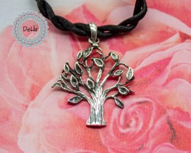 Celtic Tree Pendant, Tree of Life Charm, Silver Tree of Life, Pendant Tree of Life, Tree of Life Pendant, Tree Life Necklace, Silver Tree - Image 9
