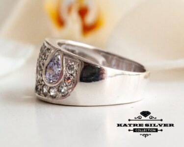 Drops Ring, Statement Ring, Unique Ring, Bohemian Ring, Boho Ring, Modern Ring, Everyday Ring, Gift Ring, Design Ring, Large Ring, 925 Silver - Image 7