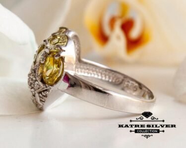 Star Heart Ring, Heart Shaped Ring, Silver Star Ring, Star Ring, Silver Heart Ring, Heart Ring, Heart Jewelry, Love Ring, Star Jewelry, Ring - Image 6