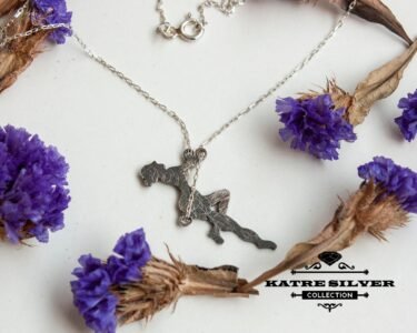 Stunning Girl on Swing Necklace 925 Sterling Silver – Dainty Swinging Girl Pendant, Meaningful Delicate Necklace Gift for Her - Image 8