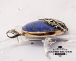 Lapis Lazuli Necklace / Blue Lapis / Lapis Necklace / Lapis Pendant / Lapis Lazuli Jewelry / Lapis Lazuli Pendant / Blue Pendant / Blue - Image 6