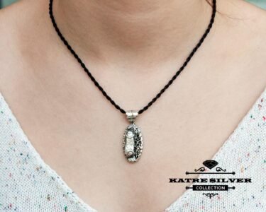 Unique Pearl Pendant 925 Sterling Silver – Elegant Pearl Necklace, Natural Pearl Pendant Gift for Her - Image 2