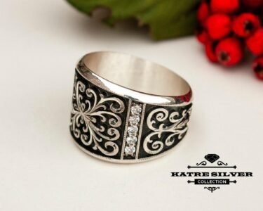 Solid Silver Ring, Handmade Ring, 925 Sterling Silver, Designer Ring, Plain Ring, Pure Silver Ring, Plain Silver Ring, Silver Gift Ring - Image 4