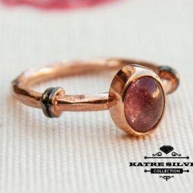 Pink Tourmaline Ring, Tourmaline Ring, Pink Gemstone Ring, Pink Stone Ring, Tourmaline Jewelry, Birthstone Ring, Anniversary Ring, Pink Ring