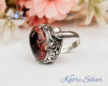 Sultanite Color Changing Ring 925 Sterling Silver – Vintage Oval Cut Mood Ring, Handmade Unique Gemstone Ring for Women - Image 7