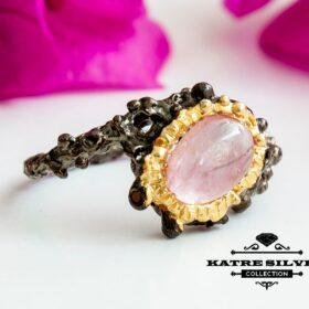 Natural Pink Ruby Ring, Pink Ruby, Pink Stone Ring, Ruby Ring, Statement Ring, Handmade Ring, Anniversary Ring, Pink Gemstone, Ruby Jewelry