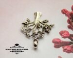 Celtic Tree Pendant, Tree of Life Charm, Silver Tree of Life, Pendant Tree of Life, Tree of Life Pendant, Tree Life Necklace, Silver Tree - Image 5