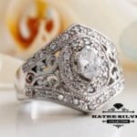 Cz Promise Ring, Cz Solitaire Ring, Promise Ring for Her, Solitaire Ring, Cubic Zirconia Ring, Promise Ring, Cz Ring, Love Ring, White Stone
