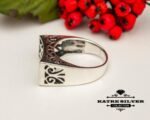 Solid Silver Ring, Handmade Ring, 925 Sterling Silver, Designer Ring, Plain Ring, Pure Silver Ring, Silver Gift Ring, Plain Silver Ring - Image 6