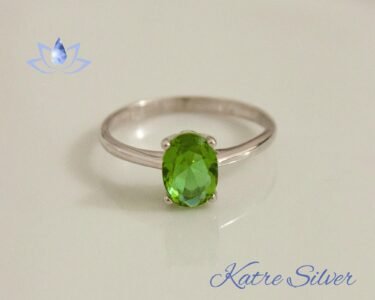 Sultanite Color Change Ring, Turkish Ring, Women Silver Ring, Solitaire Ring, Women Ring, Silver Stone Ring, 925 Silver Ring, Statement Ring - Image 3