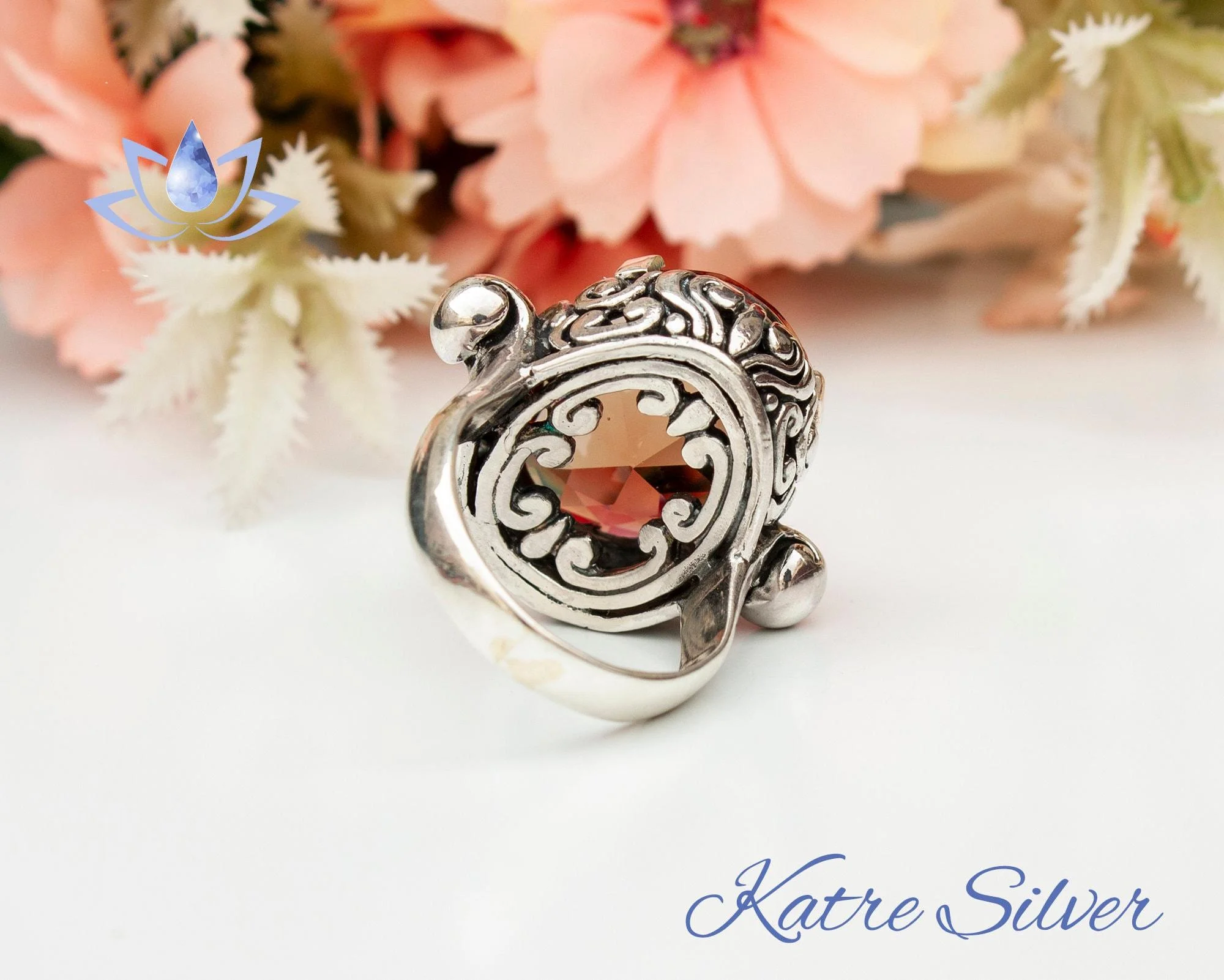 Sultanite Color Changing Ring 925 Sterling Silver – Vintage Oval Cut Mood Ring, Handmade Unique Gemstone Ring for Women - Image 9