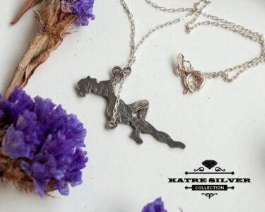 Stunning Girl on Swing Necklace 925 Sterling Silver – Dainty Swinging Girl Pendant, Meaningful Delicate Necklace Gift for Her - Image 6