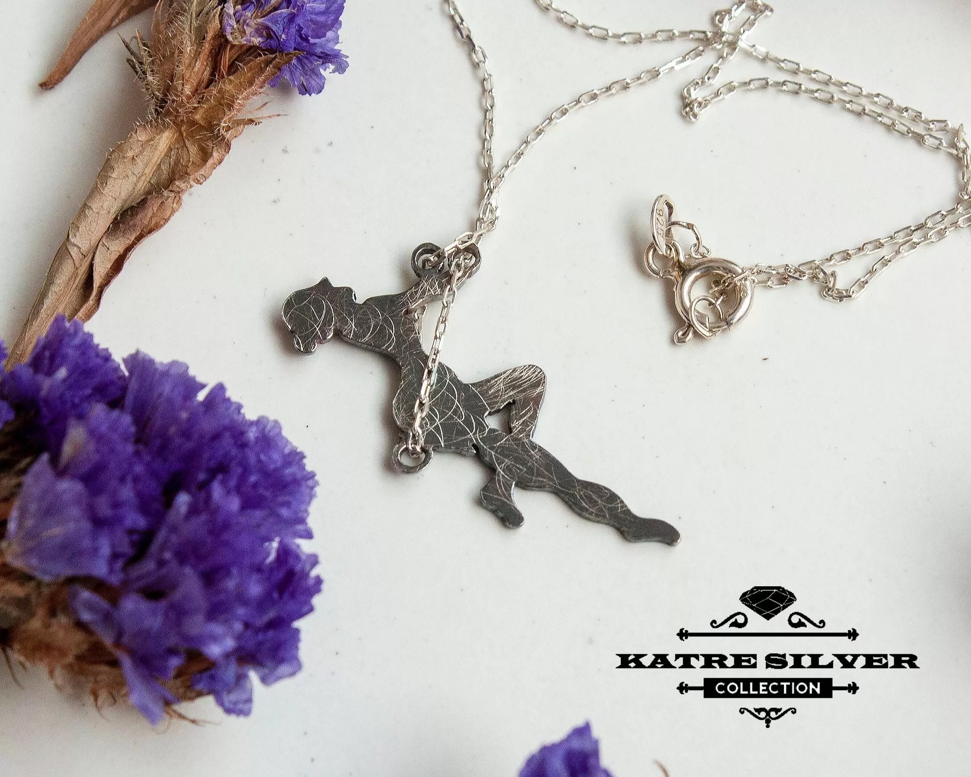 Stunning Girl on Swing Necklace 925 Sterling Silver – Dainty Swinging Girl Pendant, Meaningful Delicate Necklace Gift for Her - Image 6