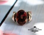 Oval Diaspore Ring, Color Changing Ring, Turkish Ring, Women Ring, Solitaire Ring, 925 Silver Ring, Handmade Ring, Oval Stone Ring - Image 5