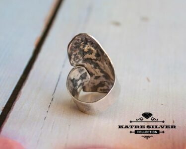 Yin Yang Ring, Yin Yang Gift, Spiritual Ring, Yoga Ring, Yin Yang Jewelry, Meditation Ring, Yin Yang, Adjustable Ring, Statement Ring, Vintage - Image 8