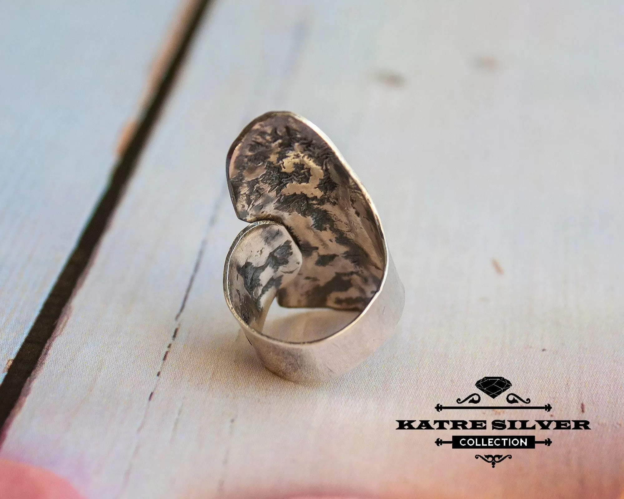 Stunning Yin Yang Ring 925 Sterling Silver – Spiritual Balance Ring, Adjustable Meditation Yoga Statement Ring - Image 8