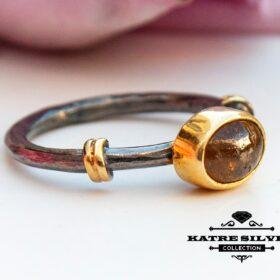 Oval Tourmaline Ring, Tourmaline Ring, Gemstone Ring, Tourmaline Jewelry, Statement Ring, Handmade Ring, One of a Kind, Unique Ring, Ring