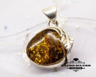 Natural Amber Necklace, Unique Amber Jewelry, Natural Amber Pendant, Rare Amber, Baltic Amber, Natural Gift - Image 6