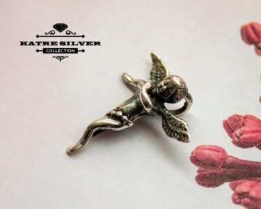 Guardian Angel Charm, Silver Angel Charm, Silver Angel Pendant, Guardian Angel, Angel Pendant, Pendant Angel, Angel Necklace, Angel Gift - Image 4