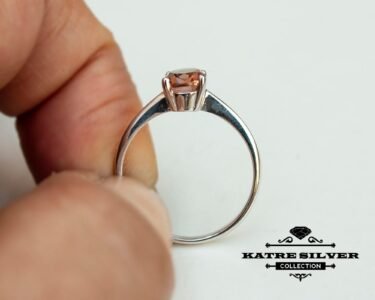 Sultanite Color Change Ring, Turkish Ring, Women Silver Ring, Solitaire Ring, Women Ring, Silver Stone Ring, 925 Silver Ring, Statement Ring - Image 9