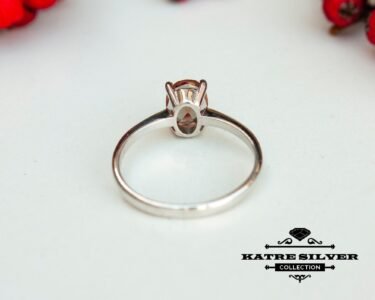 Sultanite Color Change Ring, Turkish Ring, Women Silver Ring, Solitaire Ring, Women Ring, Silver Stone Ring, 925 Silver Ring, Statement Ring - Image 10